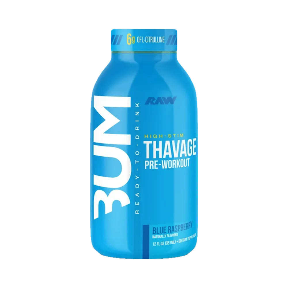 Thavage RTD — Blue Raspberry