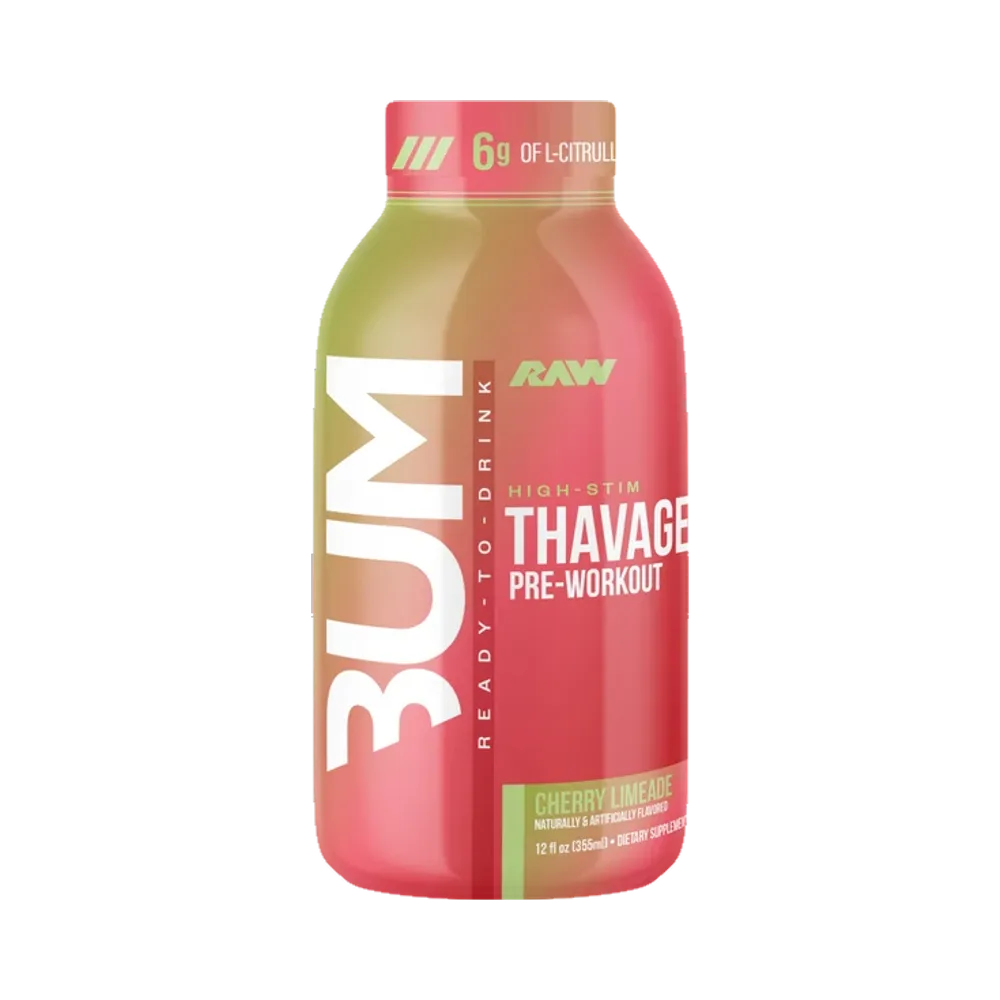 Thavage RTD — Cherry Limeade