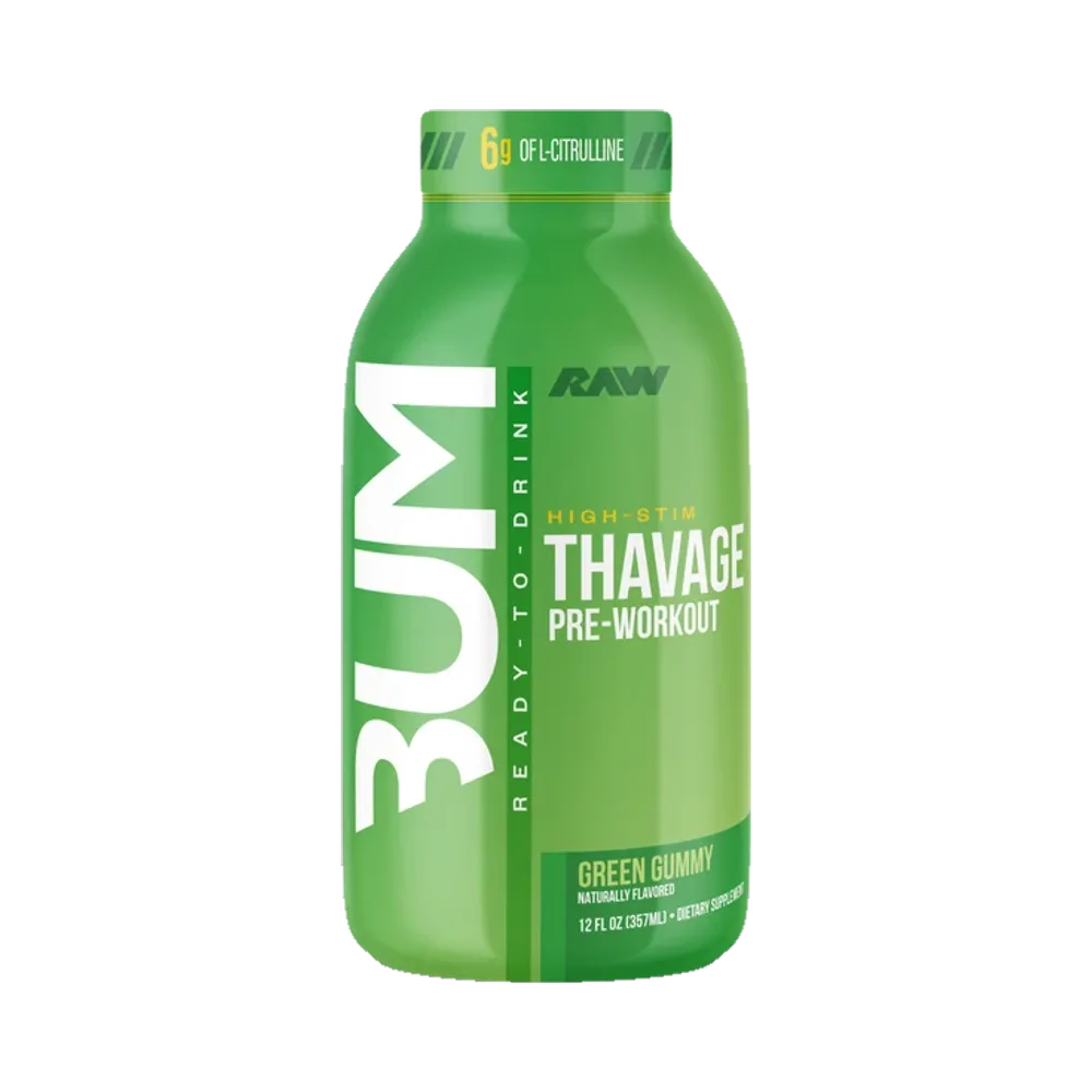 Thavage RTD — Green gummy
