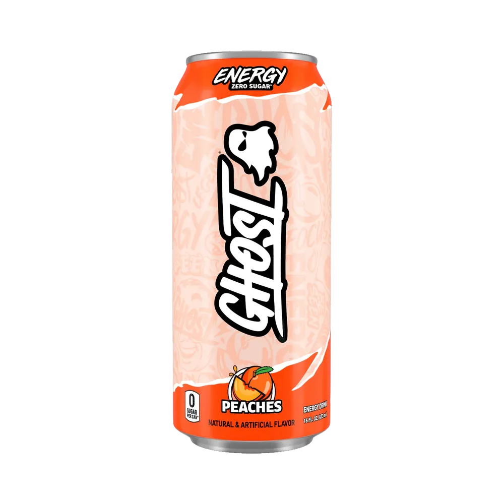 GHOST® ENERGY — Peaches
