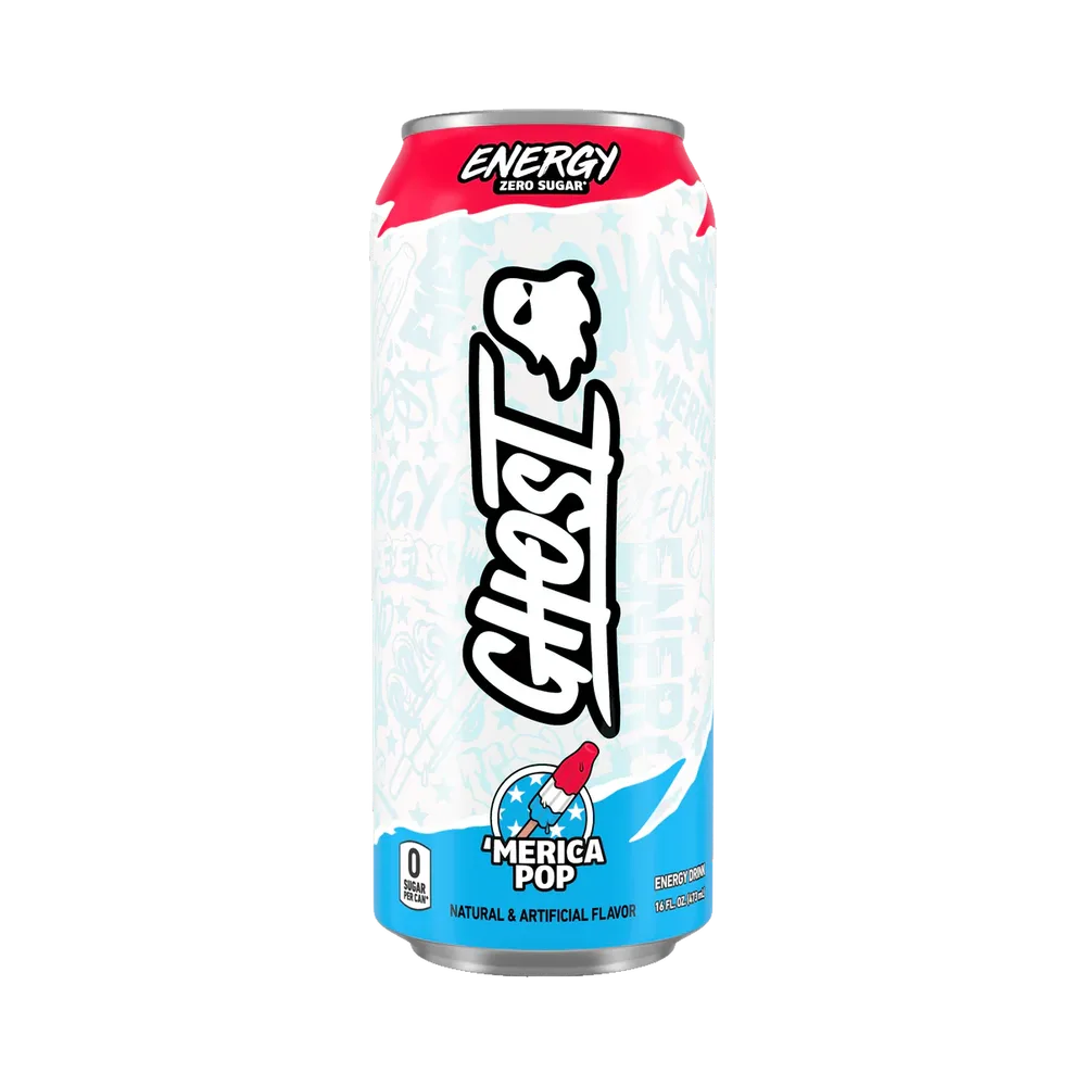 GHOST® ENERGY — America Pop