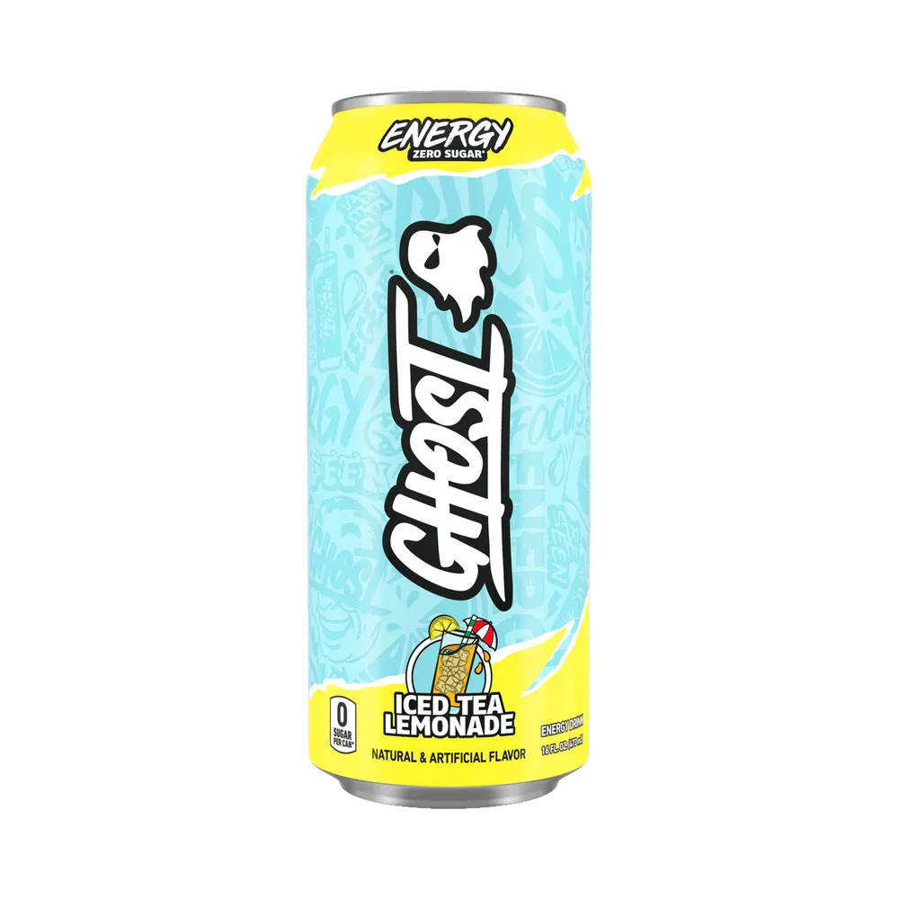 GHOST® ENERGY — Iced tea lemonade