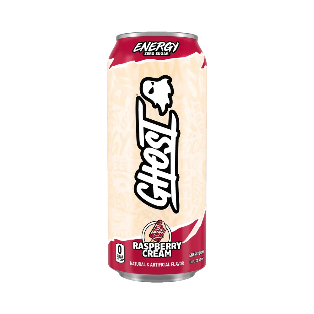 GHOST® ENERGY — Raspberry Cream