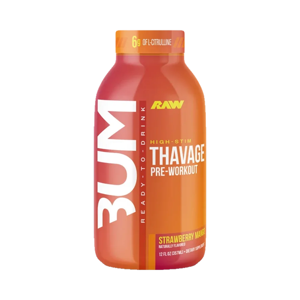 Thavage RTD — Strawberry Mango