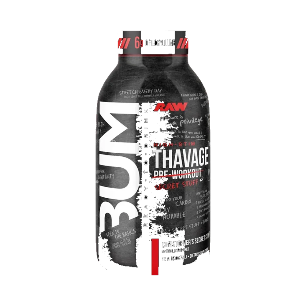 Thavage RTD — Christopher's secret Stuff