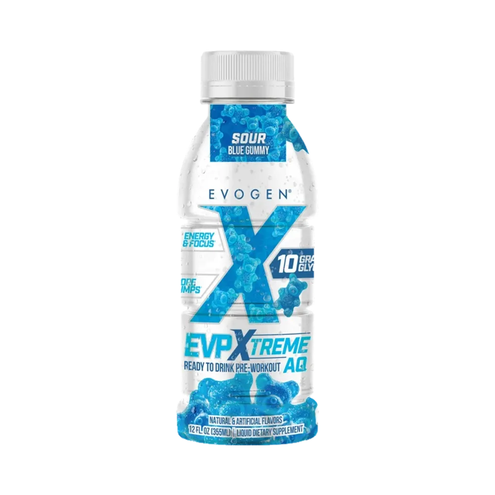 EVP Xtreme AQ RTD  — Sour Blue Gummy