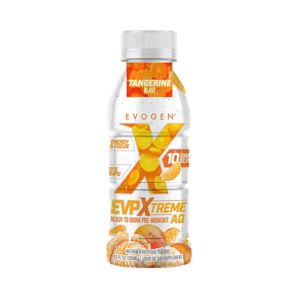 EVP Xtreme AQ RTD — tangerine blast
