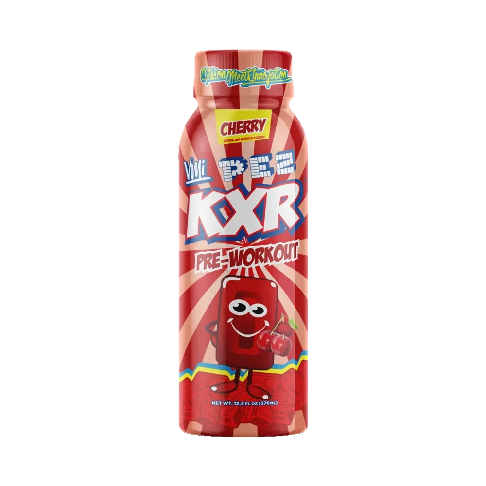 KXR® Ready-to-Drink — PEZ Cherry