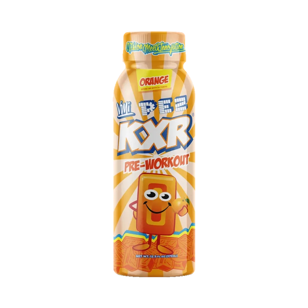 KXR® Ready-to-Drink — PEZ Orange