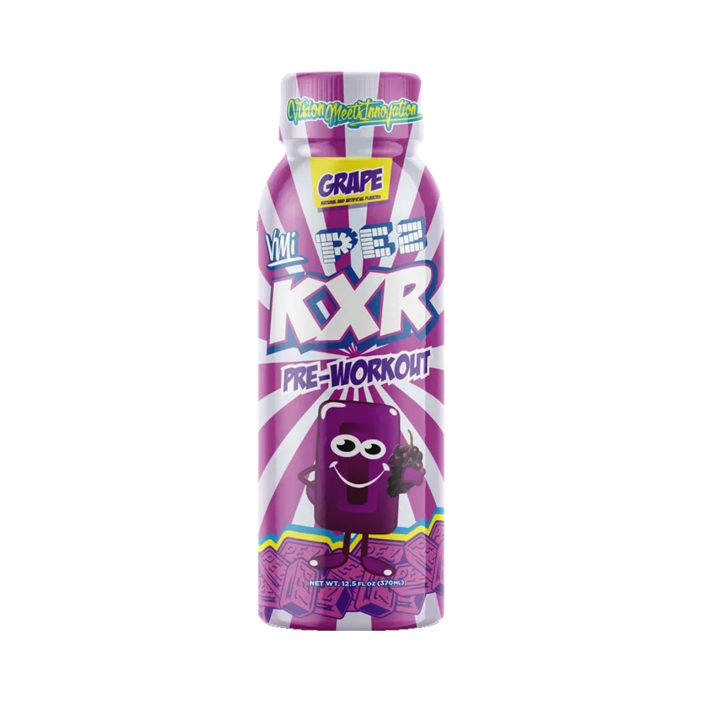KXR® Ready-to-Drink — PEZ Grape
