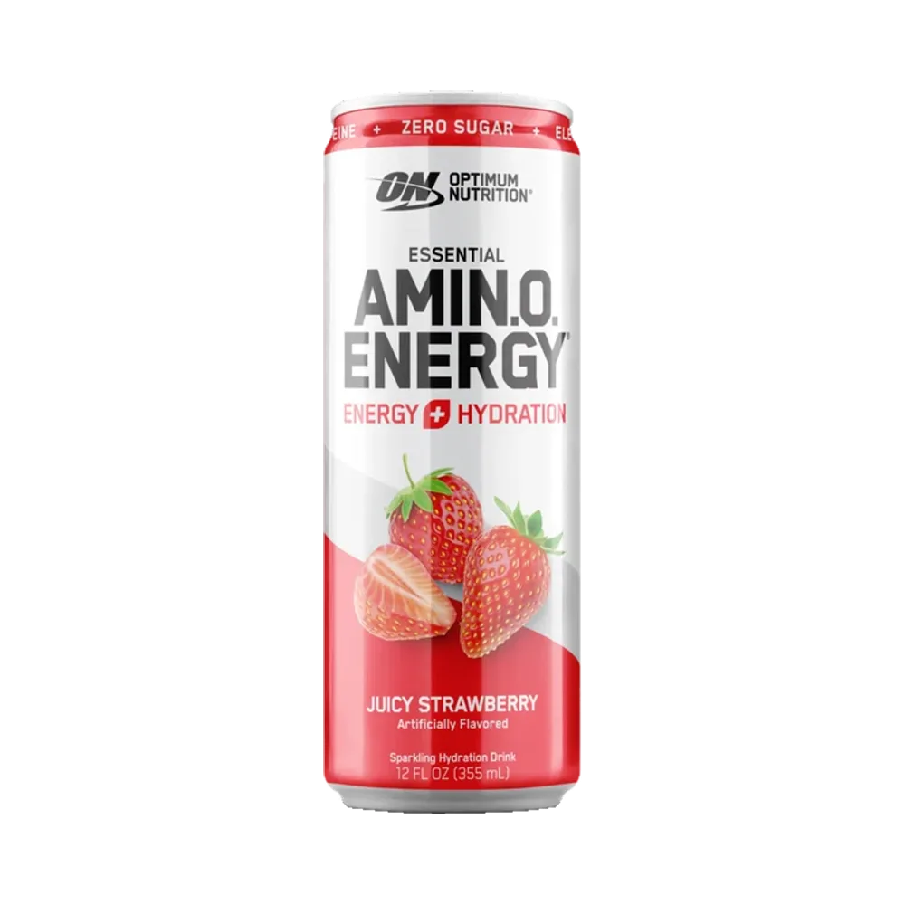AMIN.O. ENERGY+ Electrolytes — Juicy Strawberry