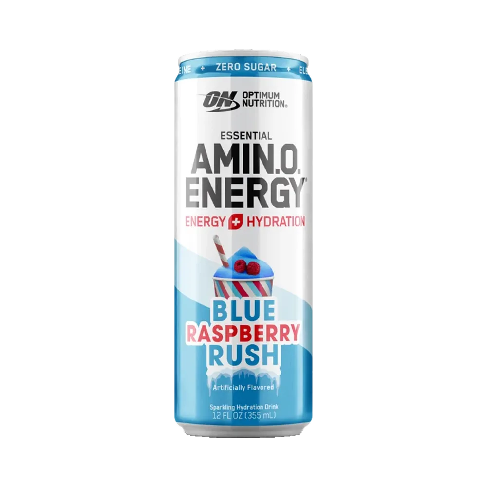 AMIN.O. ENERGY+ Electrolytes — Blue raspberry rush