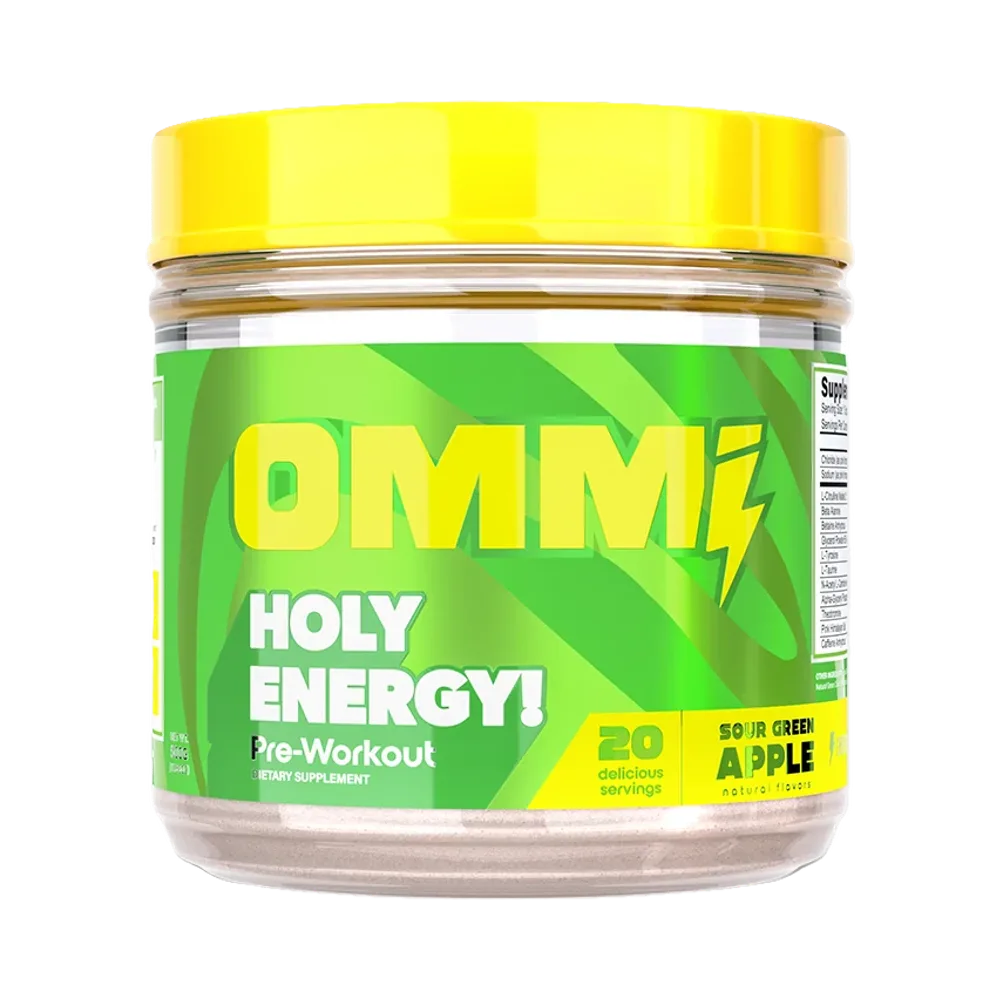 Holy Energy! — Sour Green Apple