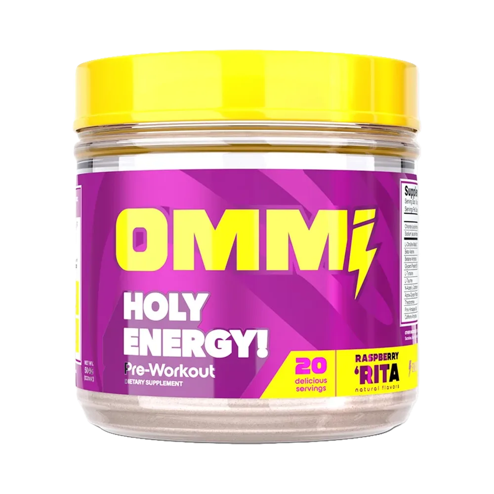 Holy Energy! — Raspberry Rita