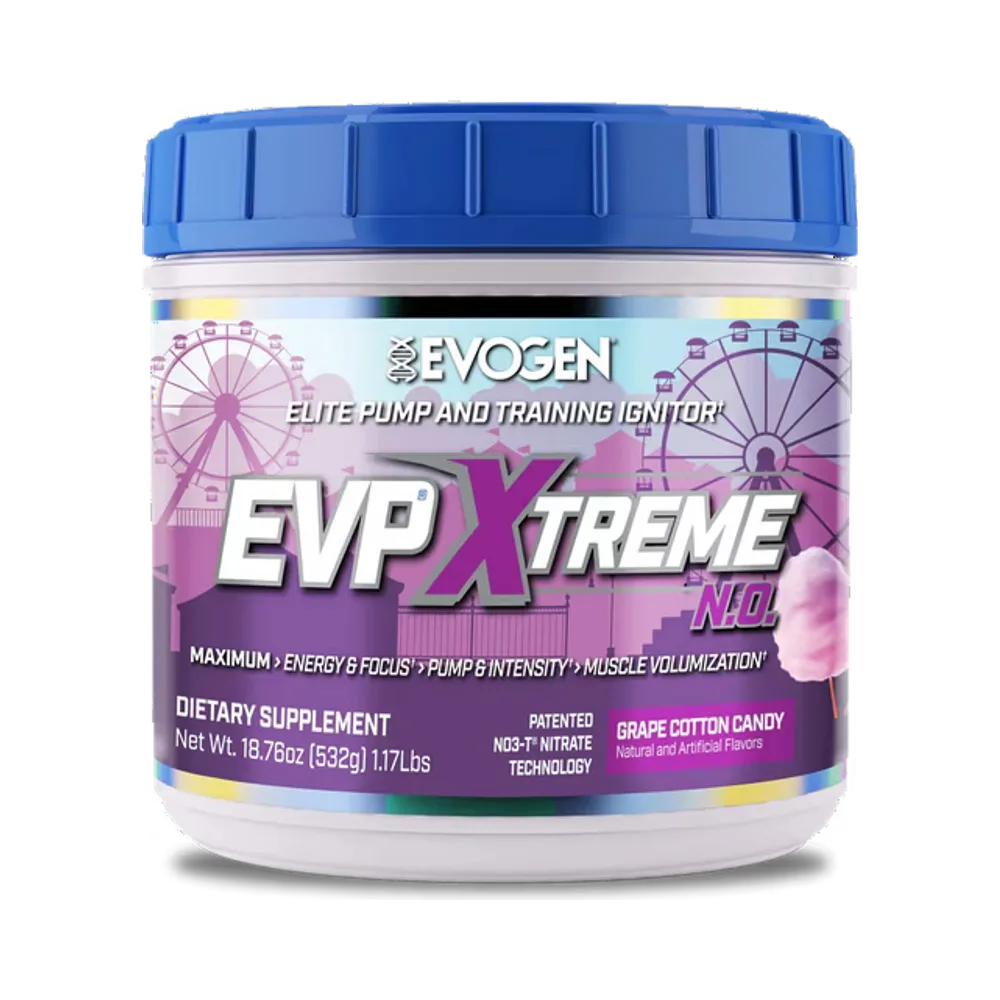 EVP Xtreme N.O. — cotton candy grape
