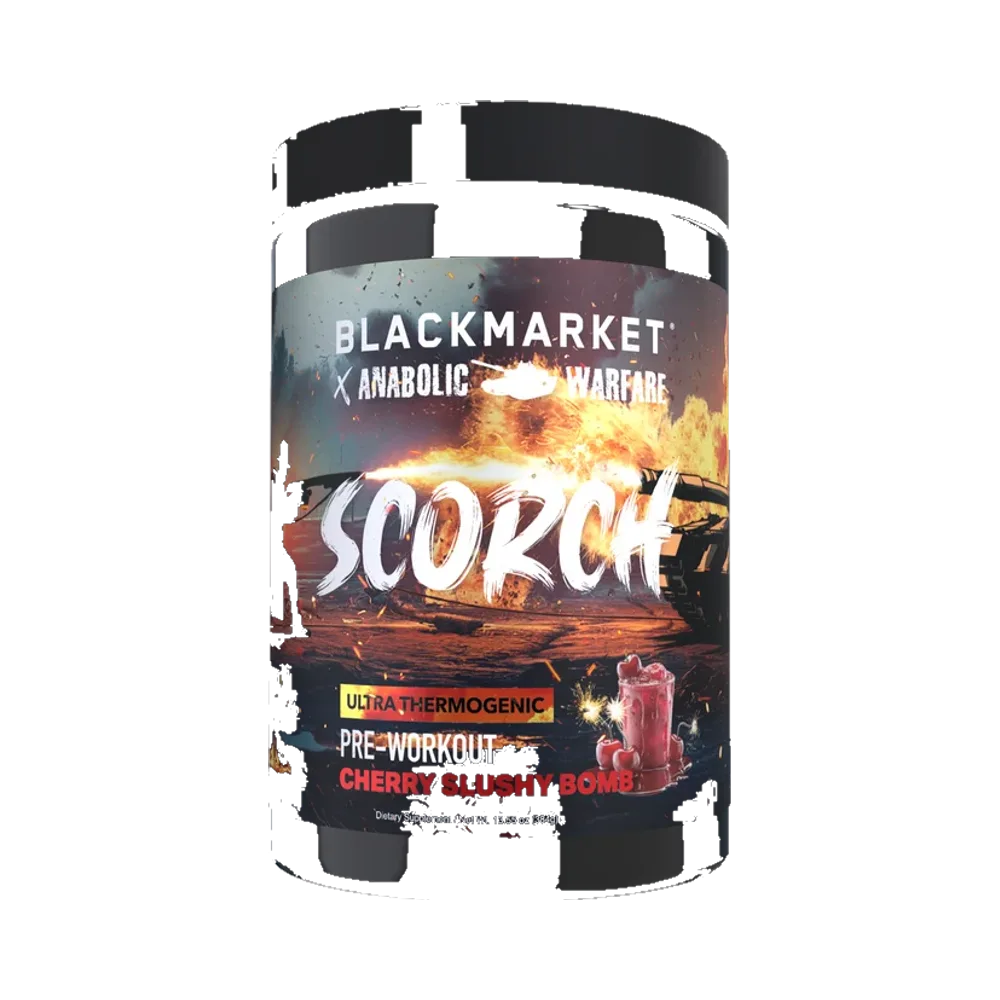 Scorch — cherry slushie bomb