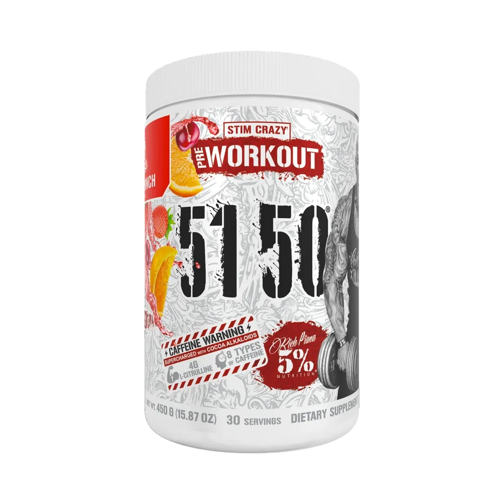 51 50  — Fruit punch