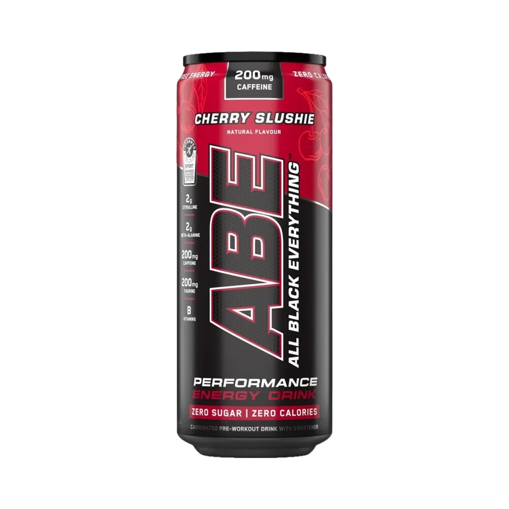 ABE Energy Drink — Cherry Sushie