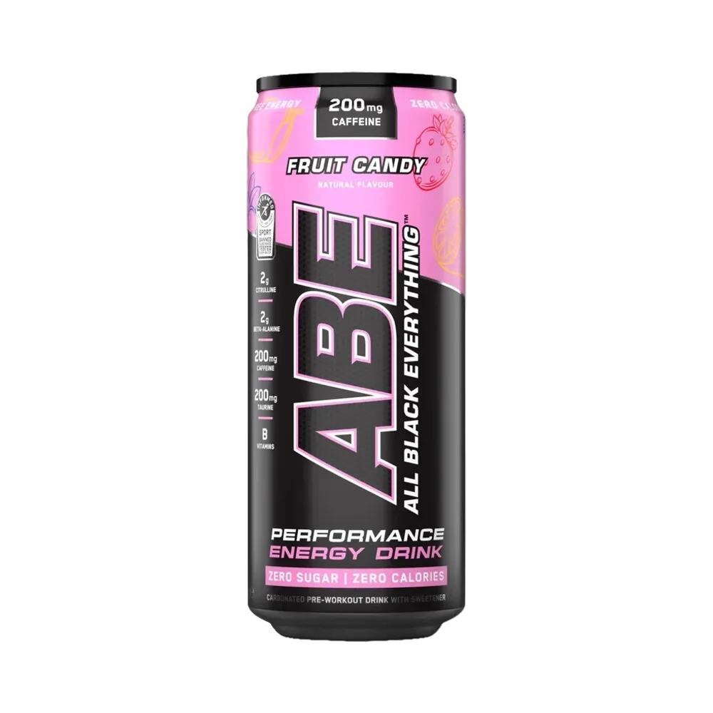 ABE Energy Drink — Fruit Candy
