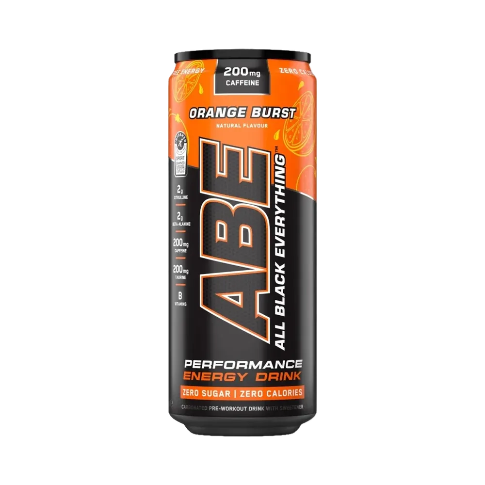 ABE Energy Drink — Orange Burst