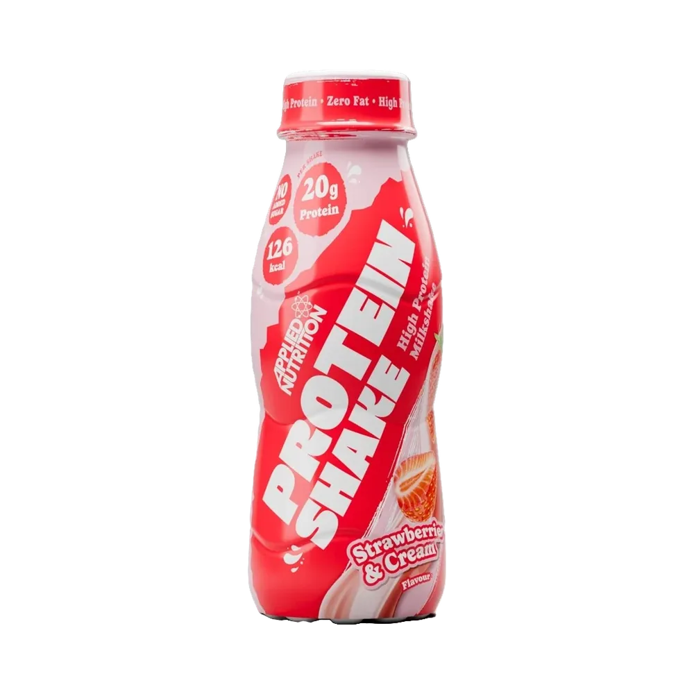 High Protein Shake — Strawberry & cream