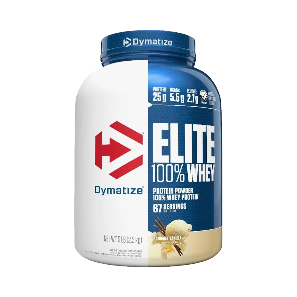 ELITE WHEY — Gourmet Vanilla