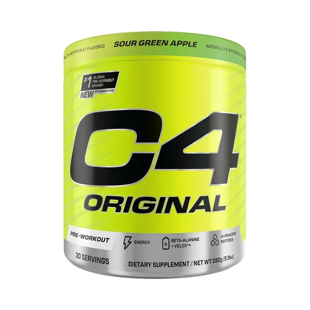 C4 Original  — Sour Green Apple