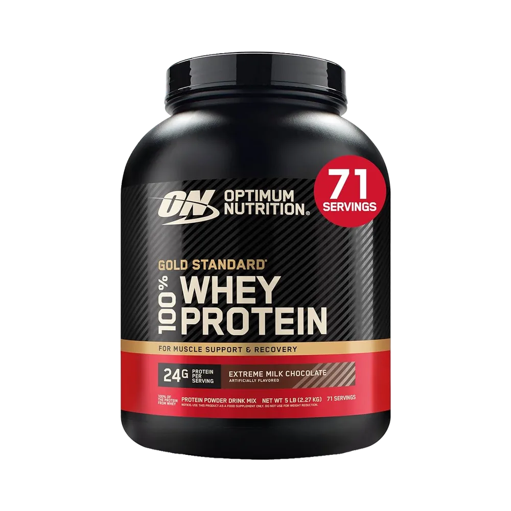 Gold Standard Whey — Extreme Milk Chocolate