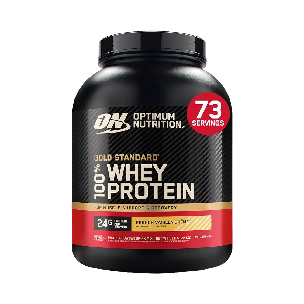 Gold Standard Whey — French vainilla creme