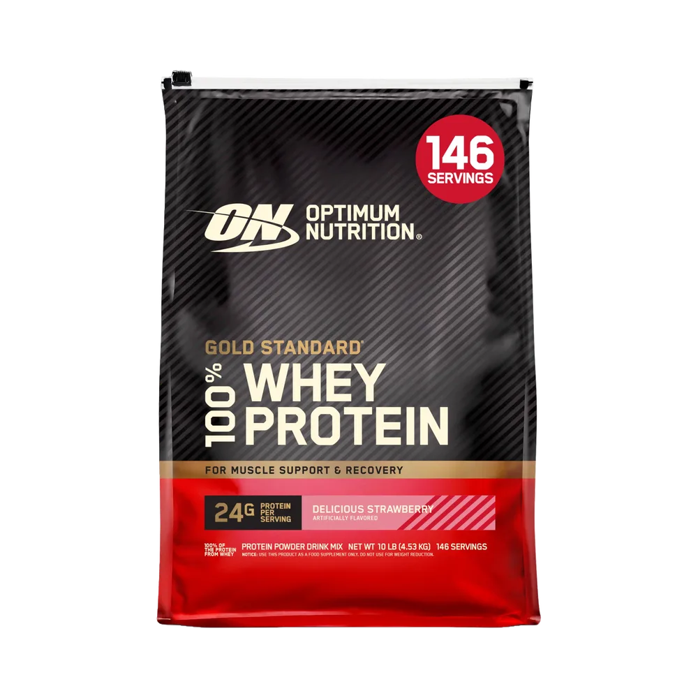 Gold Standard Whey — Delicious Strawberry