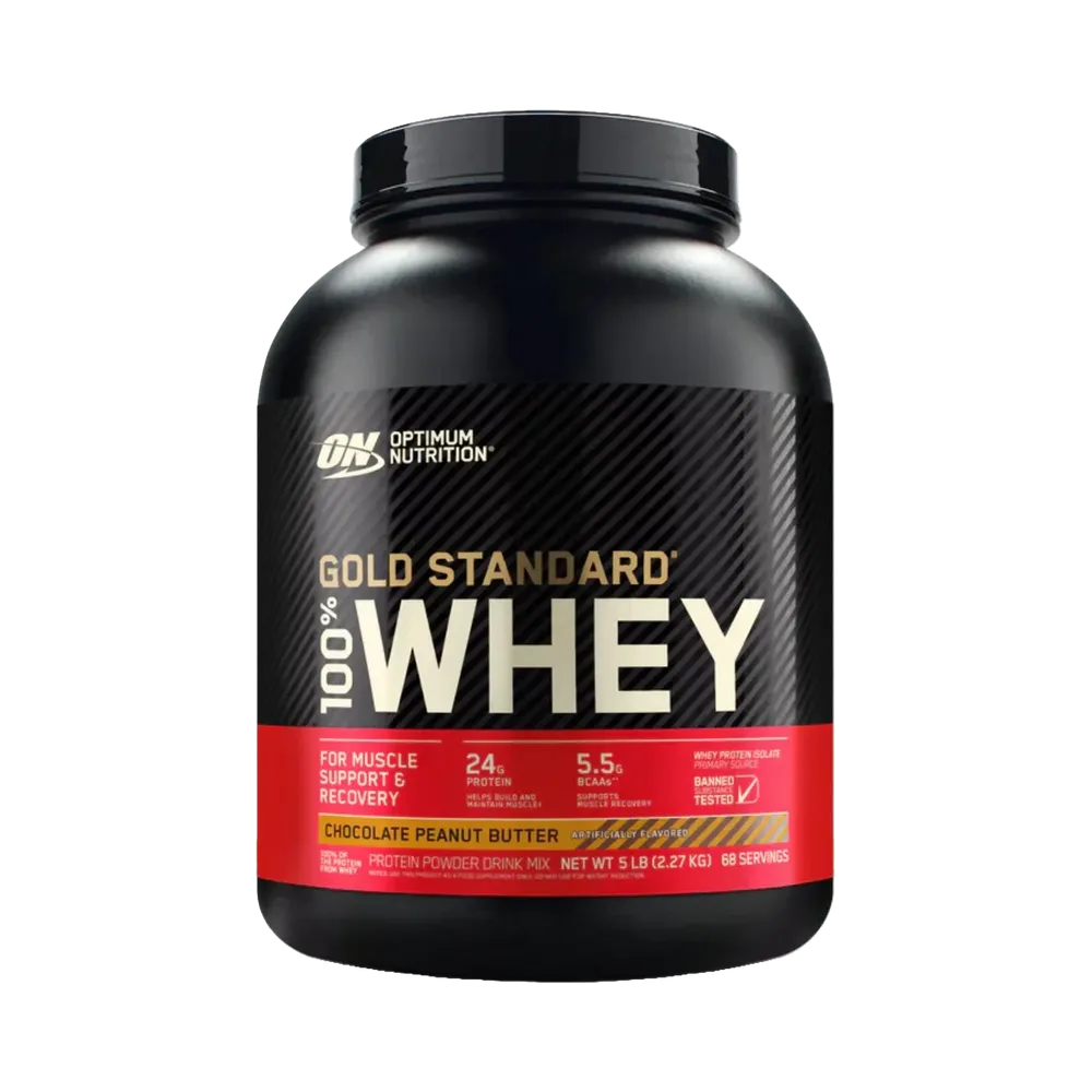 Gold Standard Whey — Chocolate peanut butter