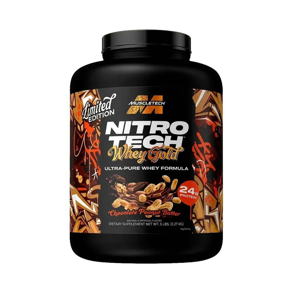 Nitrotech Whey Gold — Chocolate peanut butter