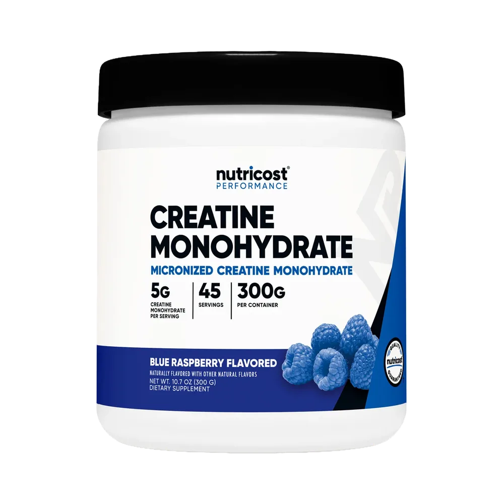 Creatina Monohidratada — Blue Raspberry