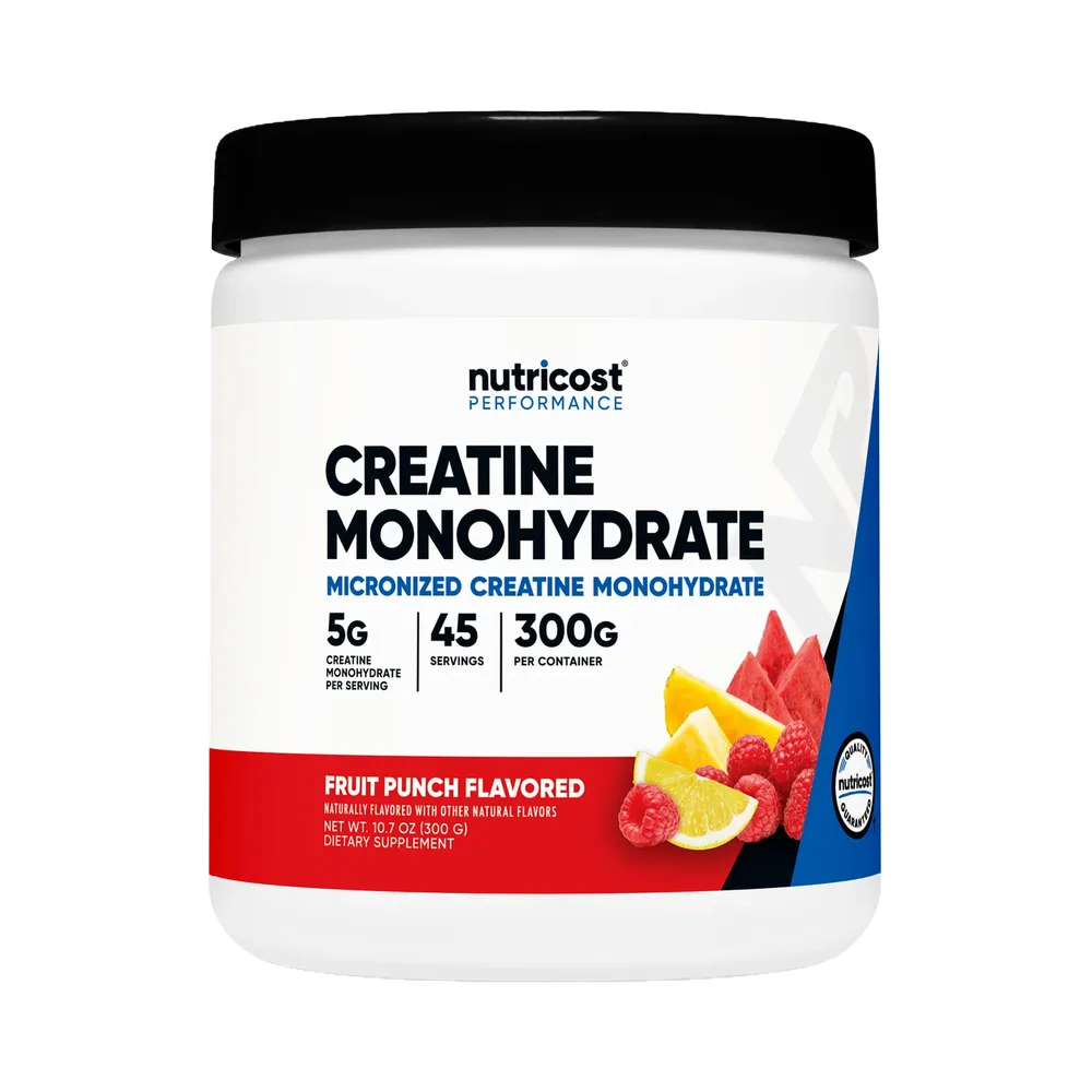 Creatina Monohidratada — Fruit punch