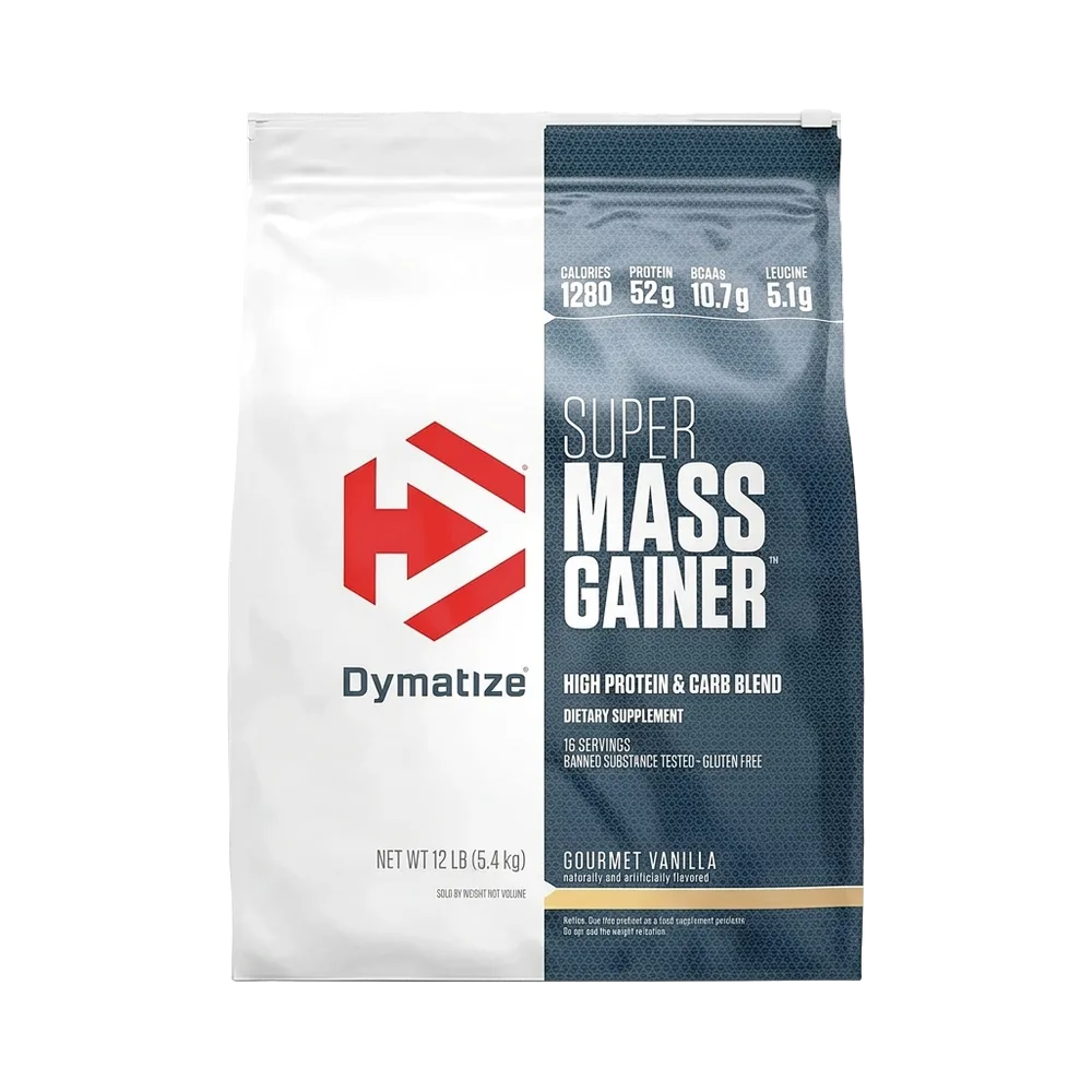 Super Mass Gainer — Gourmet Vanilla