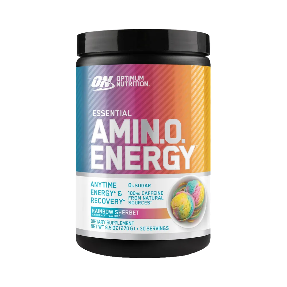 Amin.O. Energy® — Rainbow Sherbet
