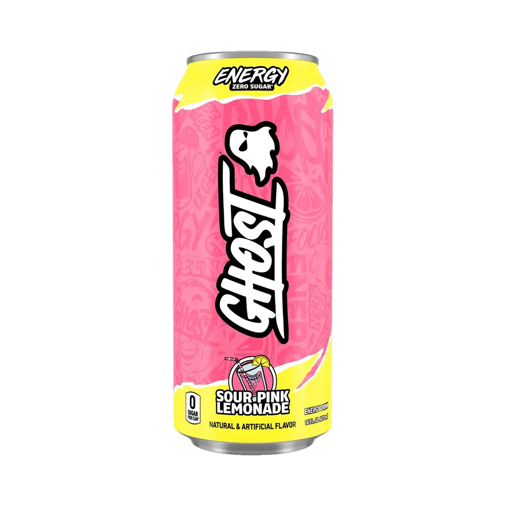 GHOST® ENERGY — Sour pink limonade