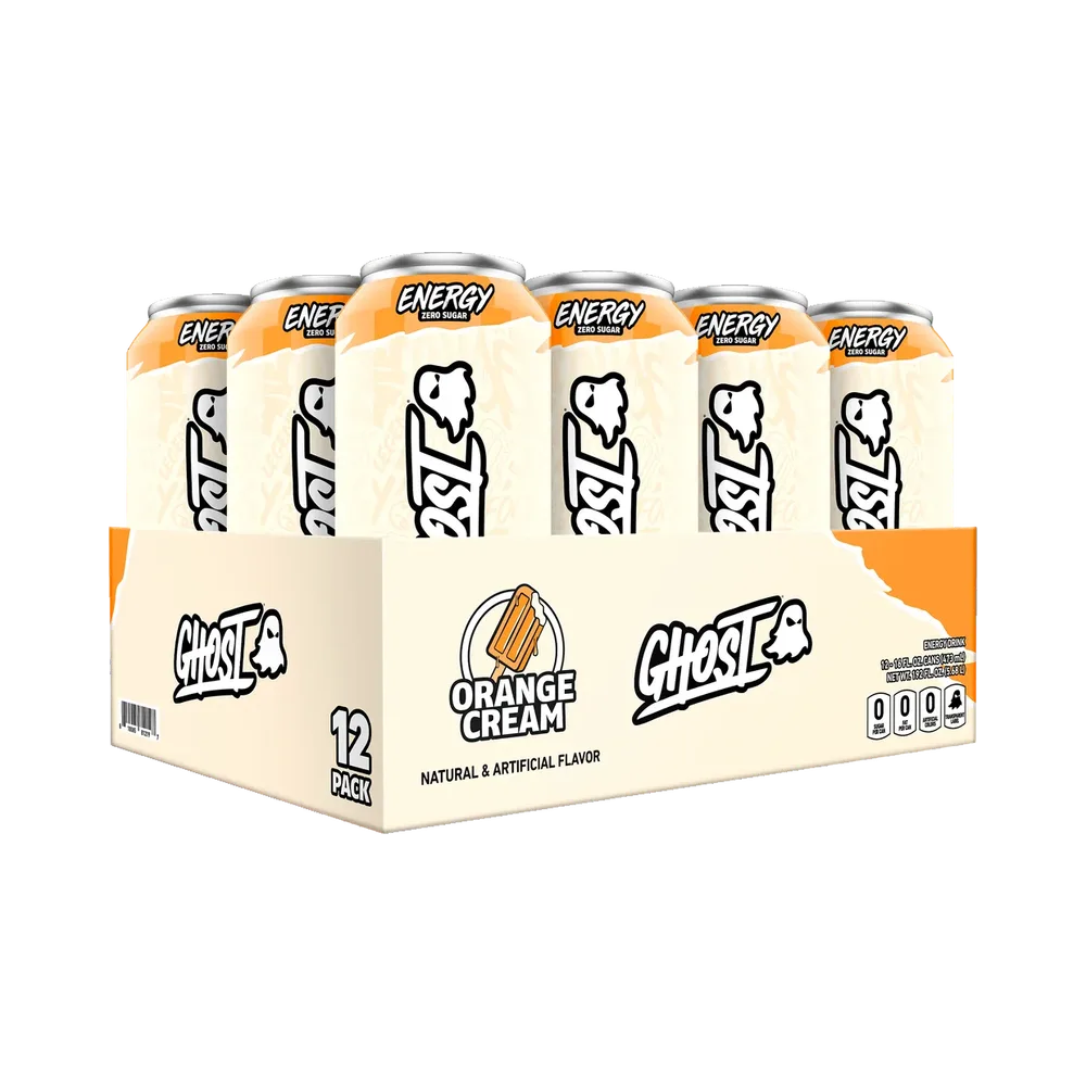 GHOST® ENERGY — Orange Cream