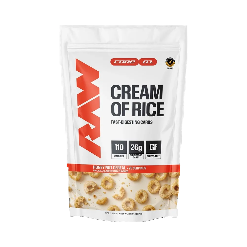 Cream of Rice — Honey Nut Cereal