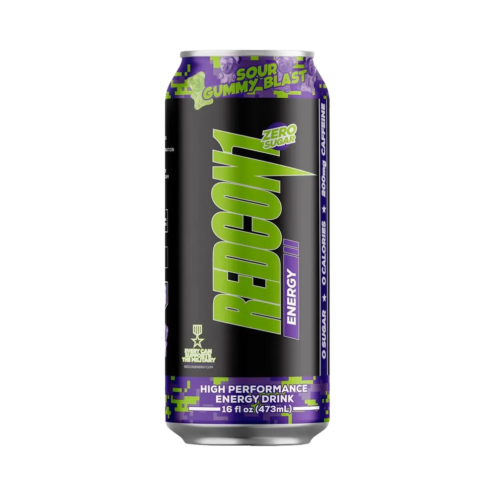 Energy — Sour Gummy Blast
