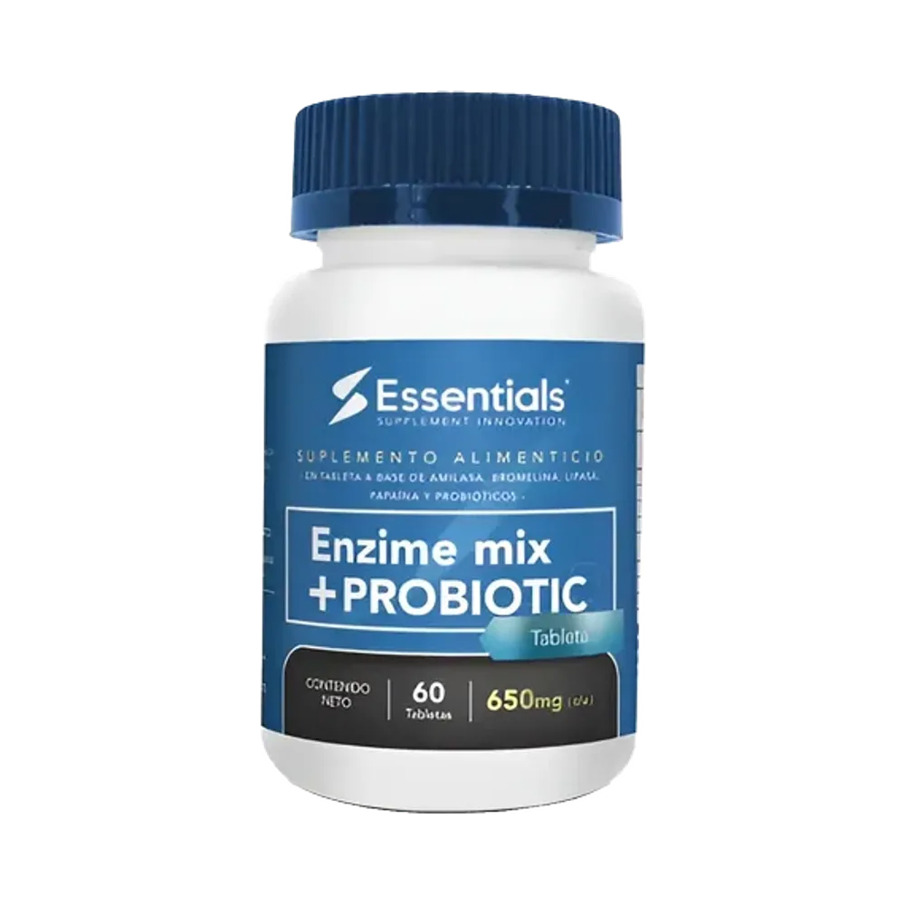 Enzime mix+ probiotic — Sin Sabor