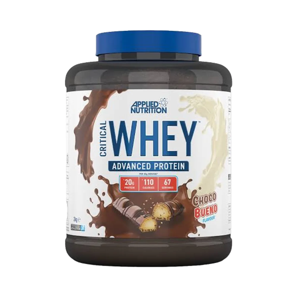 Critical Whey — choco bueno