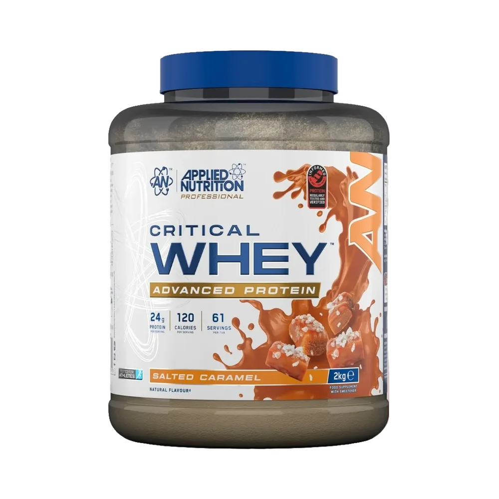 Critical Whey — Salted Caramel