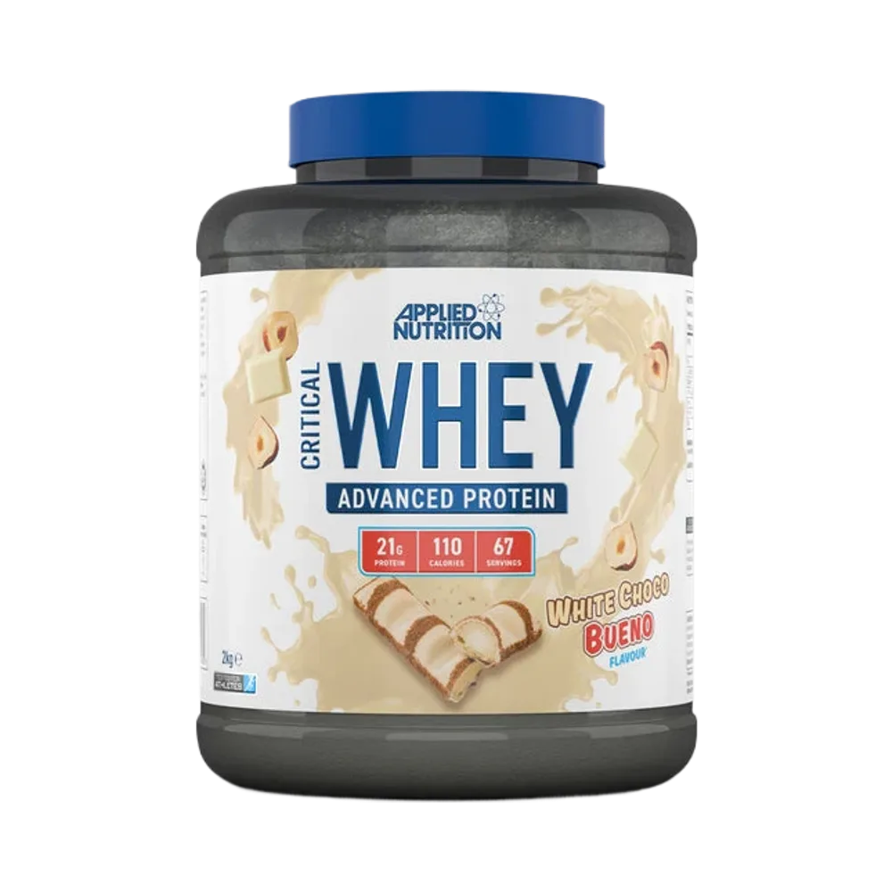 Critical Whey — Chocobueno Blanco