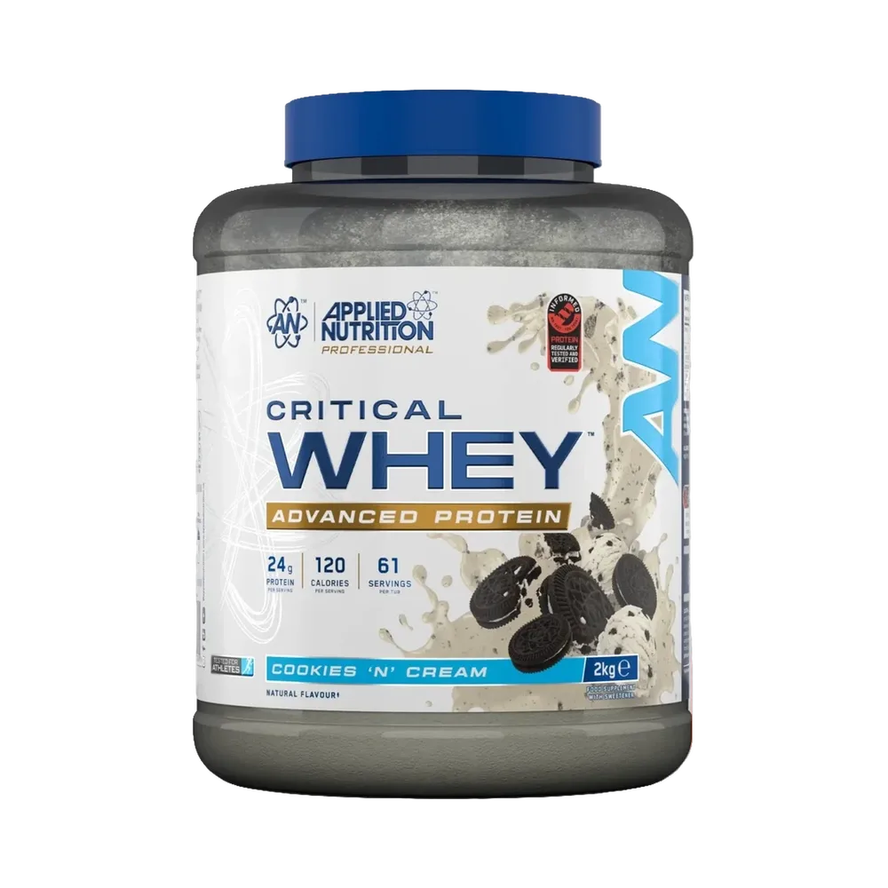 Critical Whey — Cookies and Cream