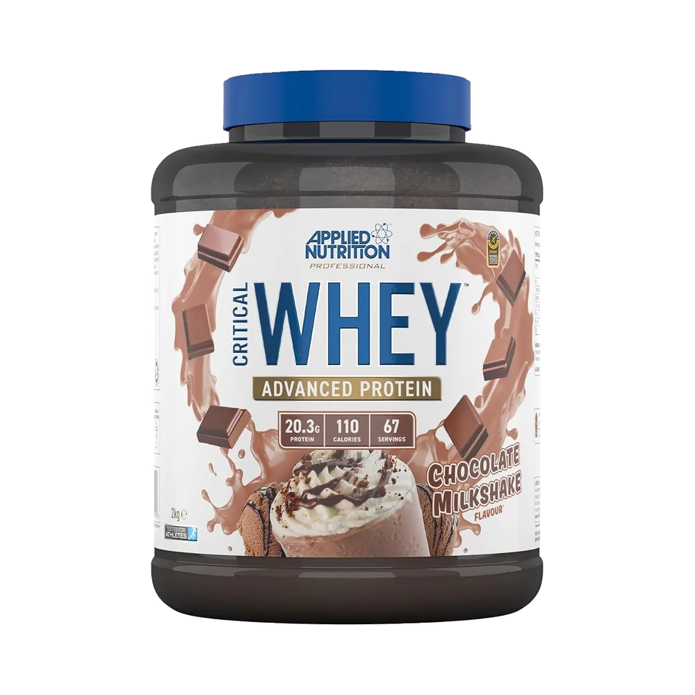 Critical Whey — Chocolate Milkshake