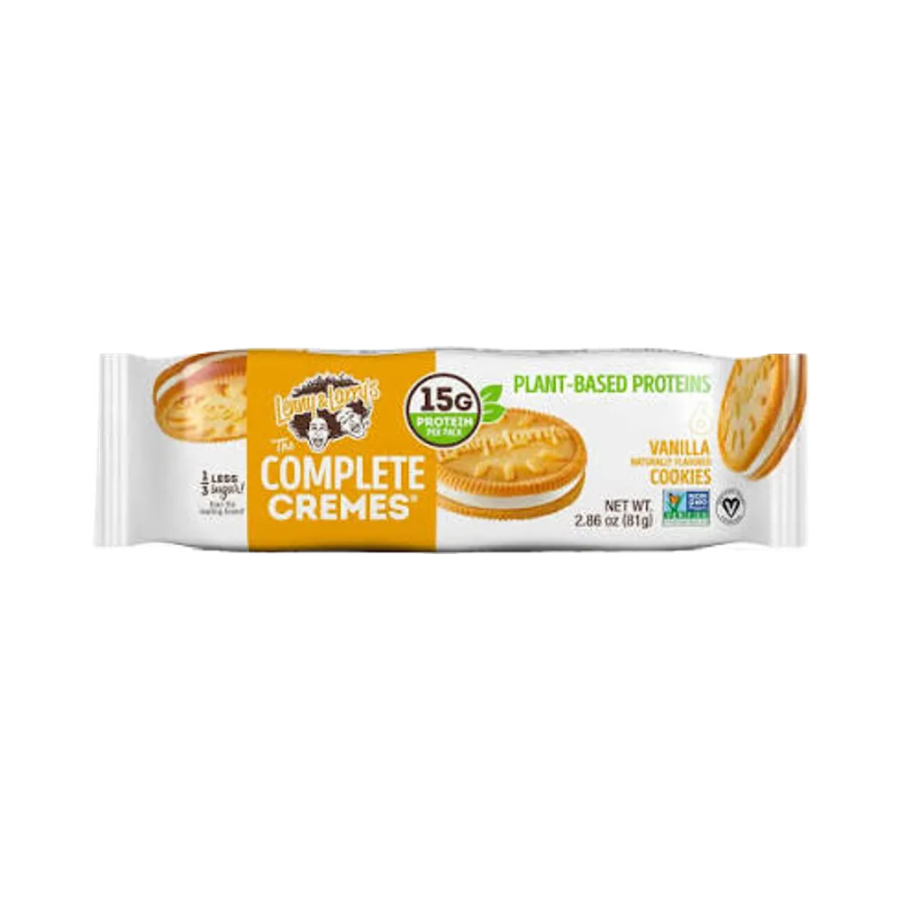 Galleta Complete Cremes — Vainilla