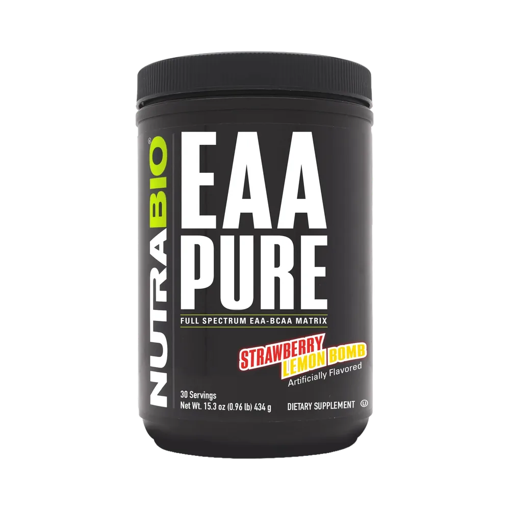 EEA Pure — Strawberry lemon bomb
