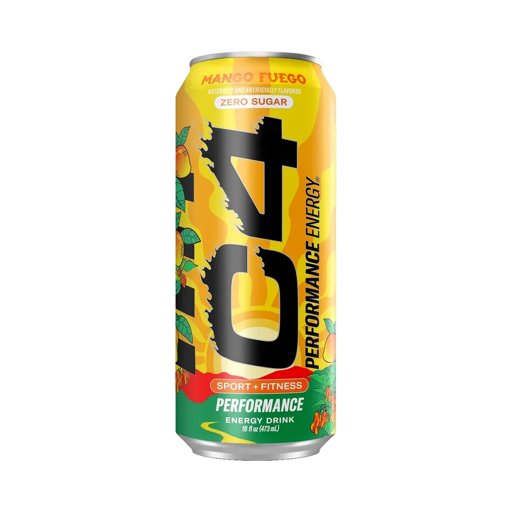 C4 Performance Energy® — Mango Fuego