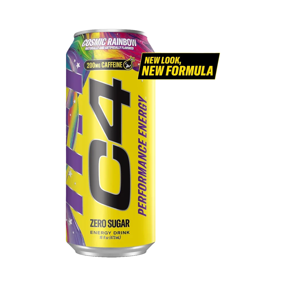 C4 Performance Energy® — Cosmic Rainbow